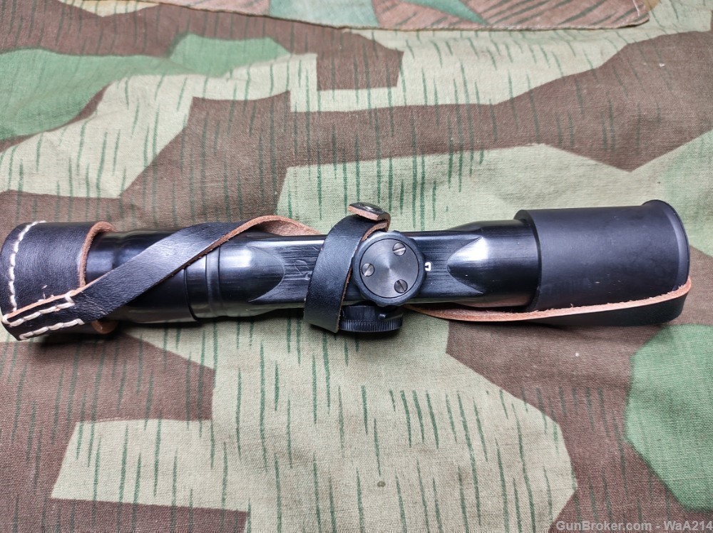 zf4 accessories, cover, eye cup, sun shade /rain shield German Zf-4 scope -img-2
