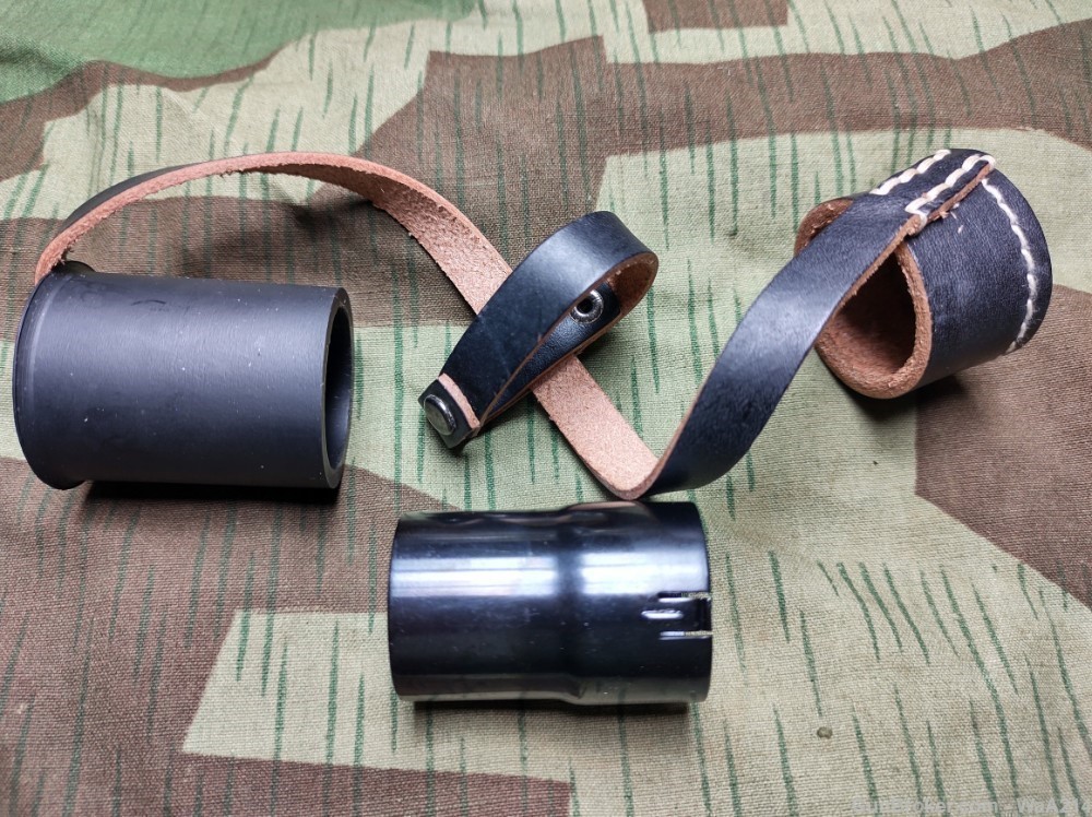 zf4 accessories, cover, eye cup, sun shade /rain shield German Zf-4 scope -img-0