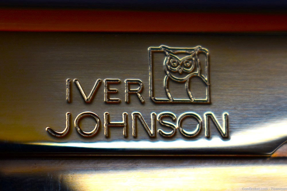 Iver Johnson Golden Eagle XL10-WP in 10mm 24k Gold - NEW!-img-2