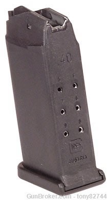Glock G27 40 Smith & Wesson 9 Round Black Magazine (MF27009)-img-0