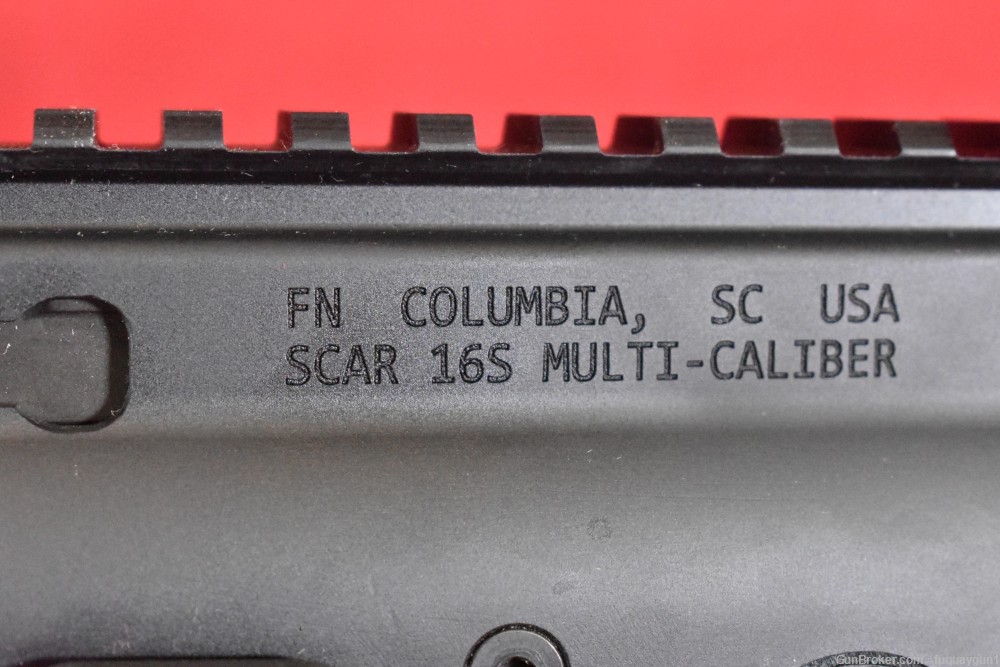 FN SCAR 16S 5.56 Geissele Trigger Parker Mountain Machine M-LOK SCAR-SCAR -img-28