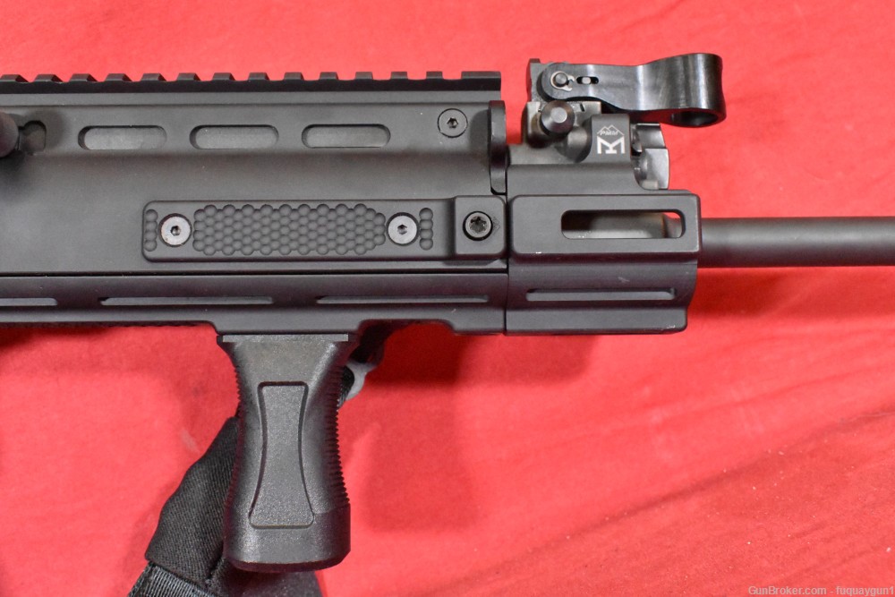 FN SCAR 16S 5.56 Geissele Trigger Parker Mountain Machine M-LOK SCAR-SCAR -img-6