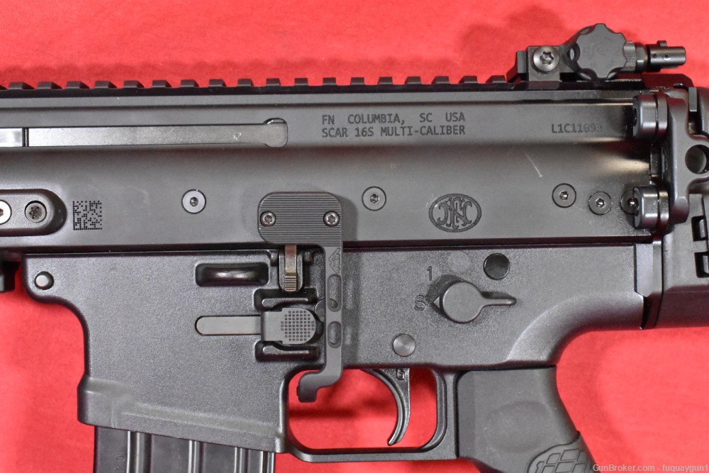 FN SCAR 16S 5.56 Geissele Trigger Parker Mountain Machine M-LOK SCAR-SCAR -img-15