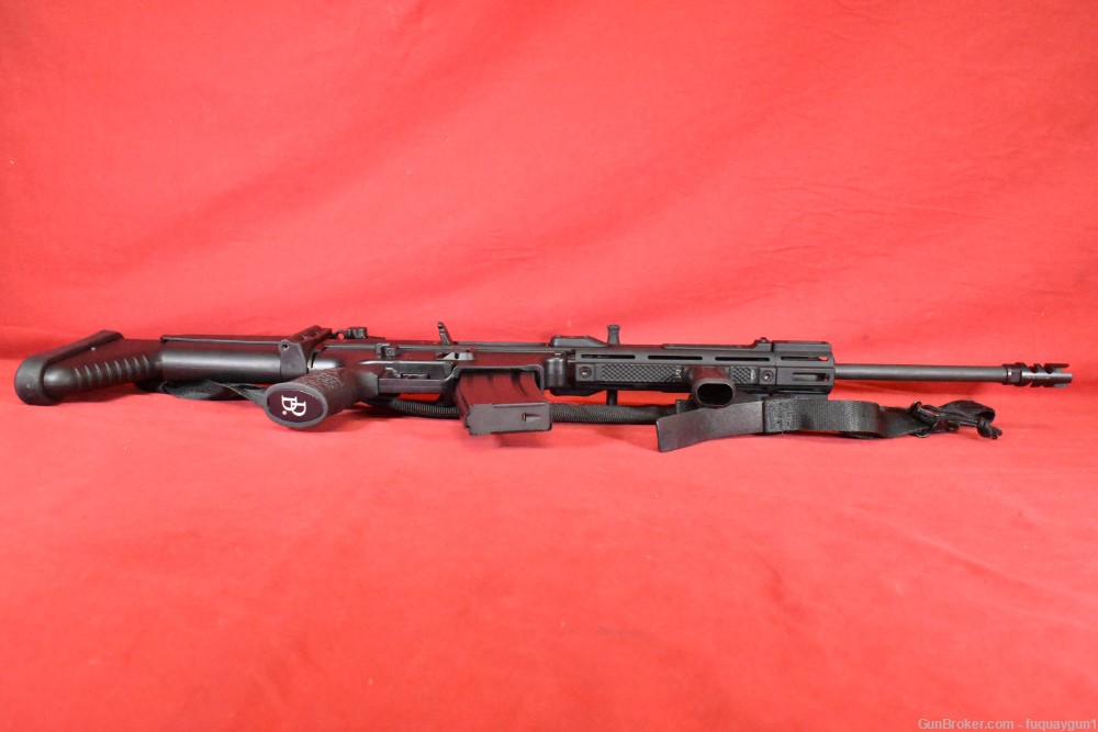 FN SCAR 16S 5.56 Geissele Trigger Parker Mountain Machine M-LOK SCAR-SCAR -img-4