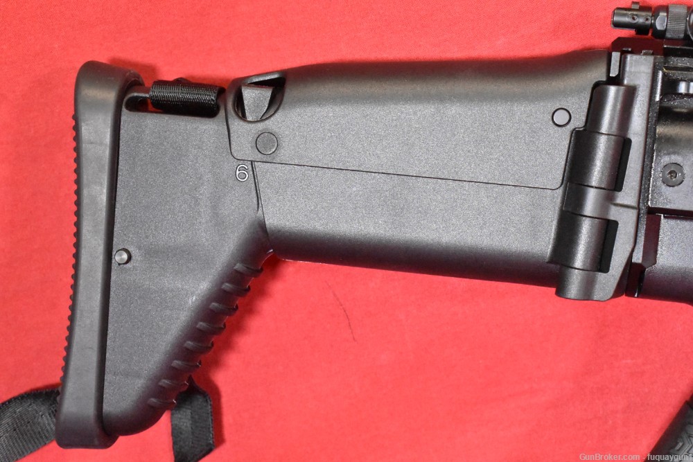 FN SCAR 16S 5.56 Geissele Trigger Parker Mountain Machine M-LOK SCAR-SCAR -img-11