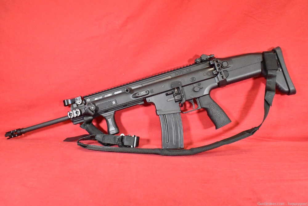 FN SCAR 16S 5.56 Geissele Trigger Parker Mountain Machine M-LOK SCAR-SCAR -img-1