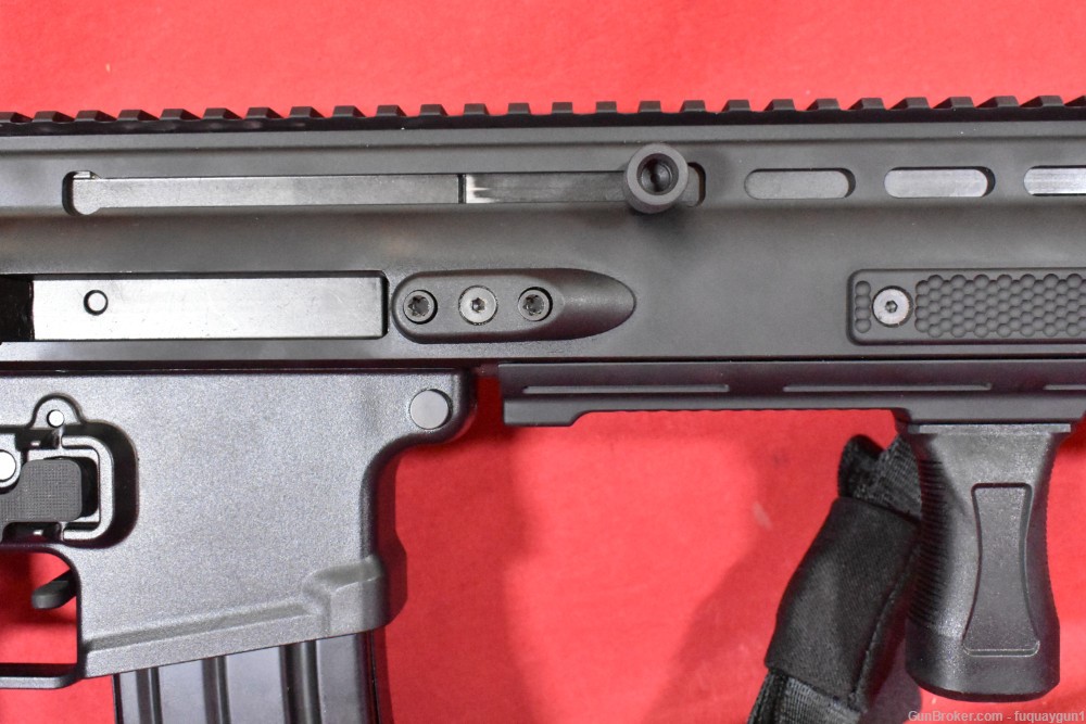 FN SCAR 16S 5.56 Geissele Trigger Parker Mountain Machine M-LOK SCAR-SCAR -img-7