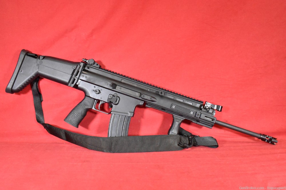 FN SCAR 16S 5.56 Geissele Trigger Parker Mountain Machine M-LOK SCAR-SCAR -img-2