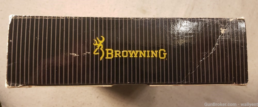 Browning Buckmark Factory 22 cal Pistol Box Vintage with Sleeve Gun Part-img-7