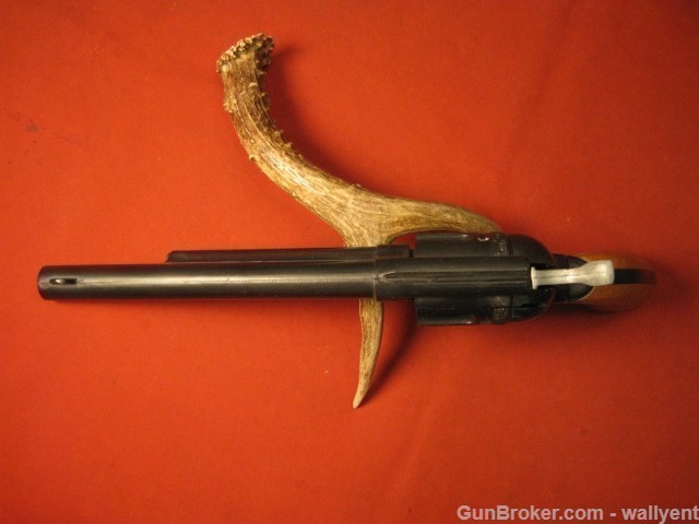 Frontier .44 Cal Replica Revolver 1950s? Gunsmith Tool Holsters Cap Gun-img-14