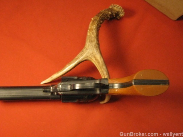 Frontier .44 Cal Replica Revolver 1950s? Gunsmith Tool Holsters Cap Gun-img-12