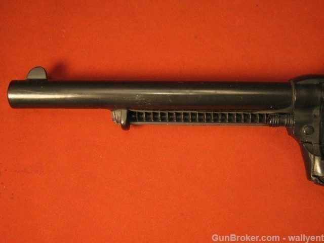 Frontier .44 Cal Replica Revolver 1950s? Gunsmith Tool Holsters Cap Gun-img-6