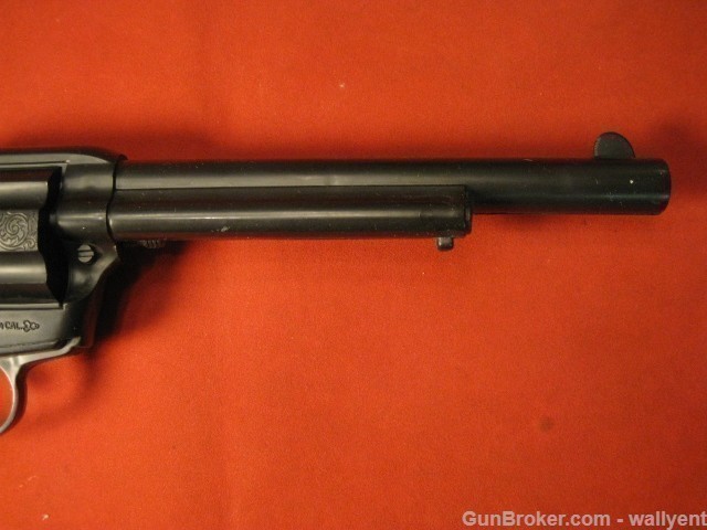 Frontier .44 Cal Replica Revolver 1950s? Gunsmith Tool Holsters Cap Gun-img-10