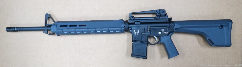 Spike's Tactical ST15 5.56 20" rifle w/removable handle bayonet lug 1-mag-img-0