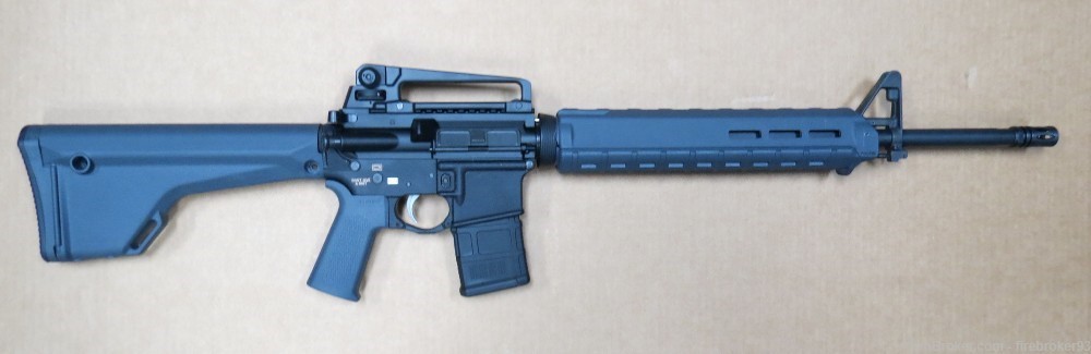 Spike's Tactical ST15 5.56 20" rifle w/removable handle bayonet lug 1-mag-img-1
