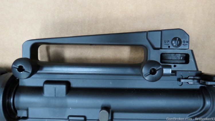 Spike's Tactical ST15 5.56 20" rifle w/removable handle bayonet lug 1-mag-img-10