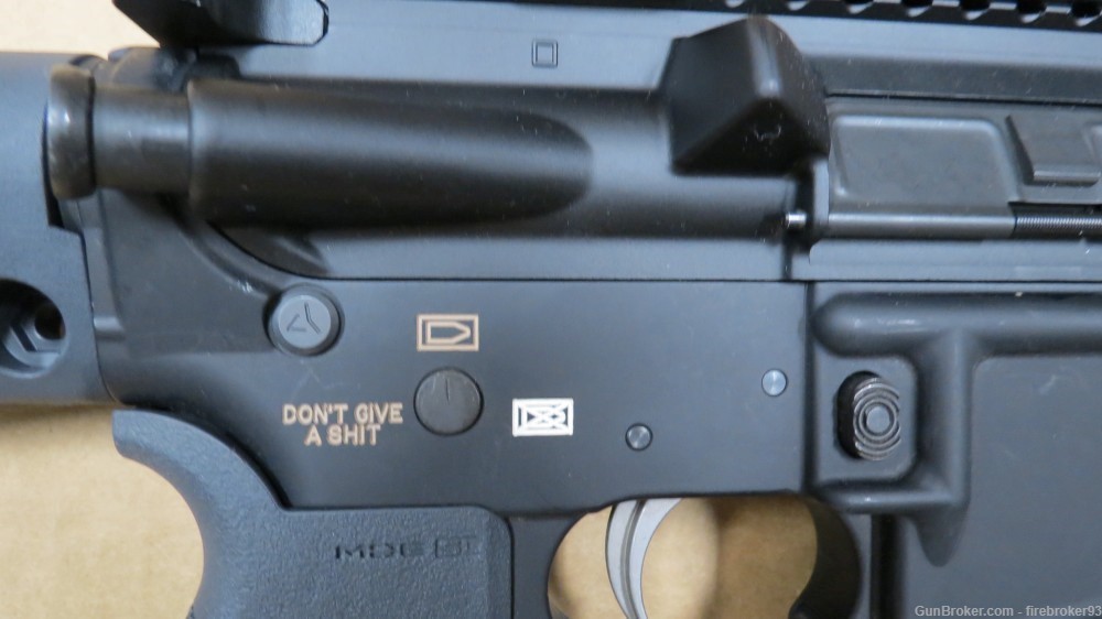 Spike's Tactical ST15 5.56 20" rifle w/removable handle bayonet lug 1-mag-img-4