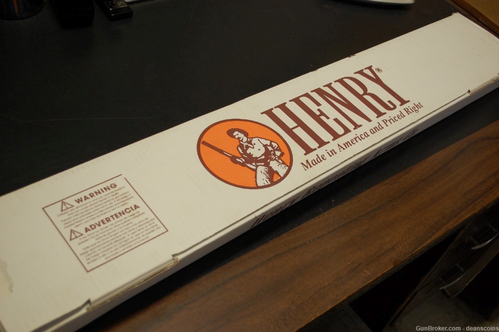 Henry Repeating Arms Classic H001 Lever Action Rimfire Rifle 22 S/L/LR NIB -img-18