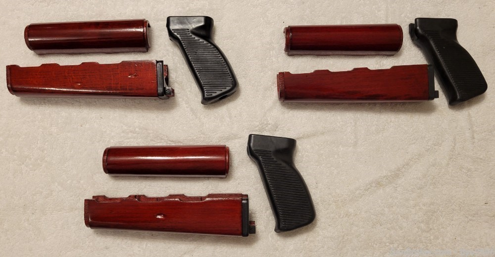 Yugo M-70 or PAP AK-47 Handgaurd Set And Pistol Grip Free Shipping -img-6