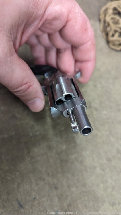 Freedom Arms Belt-Buckle 22LR Mini-revolver w/orig case-img-4