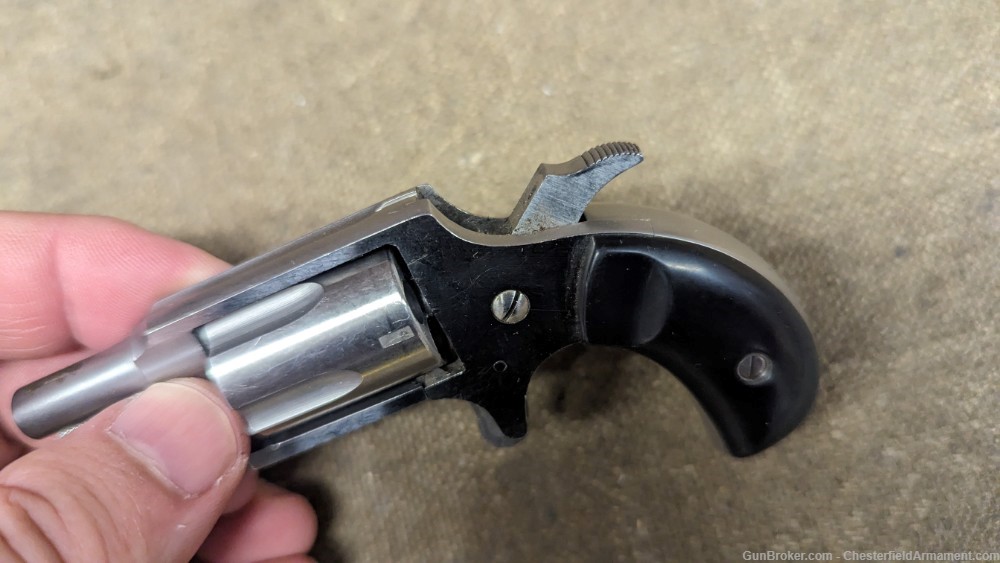 Freedom Arms Belt-Buckle 22LR Mini-revolver w/orig case-img-5
