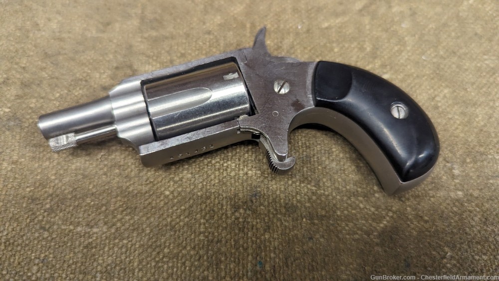 Freedom Arms Belt-Buckle 22LR Mini-revolver w/orig case-img-3
