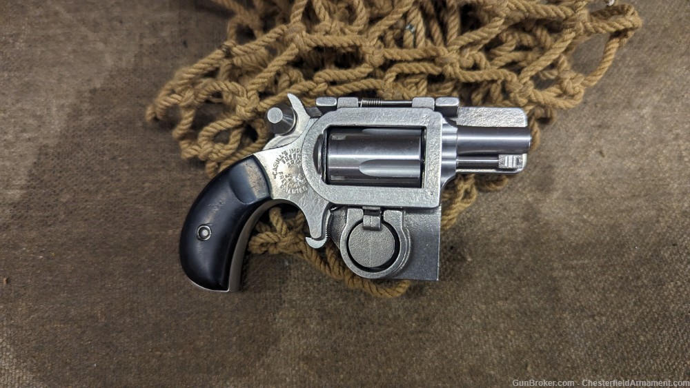 Freedom Arms Belt-Buckle 22LR Mini-revolver w/orig case-img-0