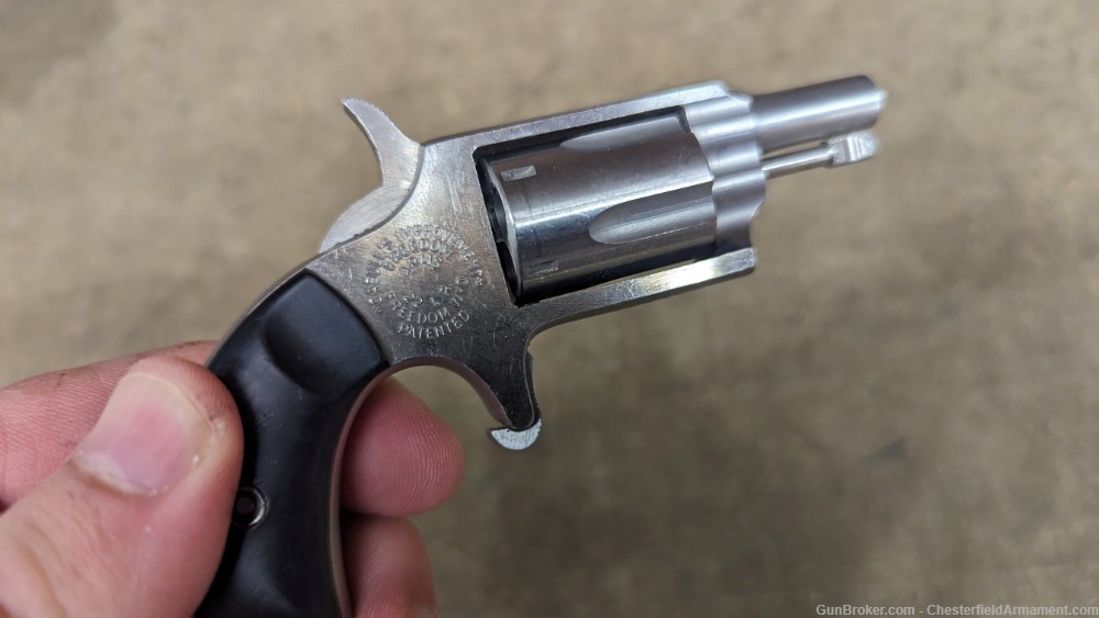 Freedom Arms Belt-Buckle 22LR Mini-revolver w/orig case-img-2