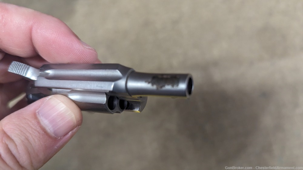 Freedom Arms Belt-Buckle 22LR Mini-revolver w/orig case-img-8