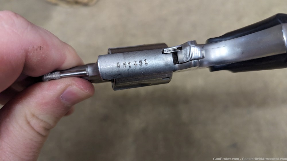 Freedom Arms Belt-Buckle 22LR Mini-revolver w/orig case-img-6
