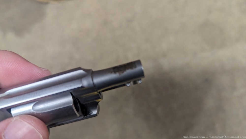 Freedom Arms Belt-Buckle 22LR Mini-revolver w/orig case-img-7