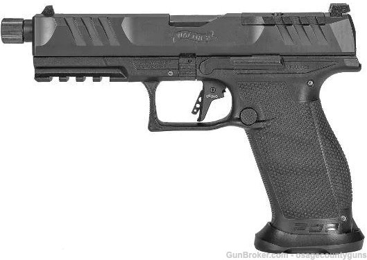 Walther PDP Pro SD Full Size - 5.1" - 9mm-img-1