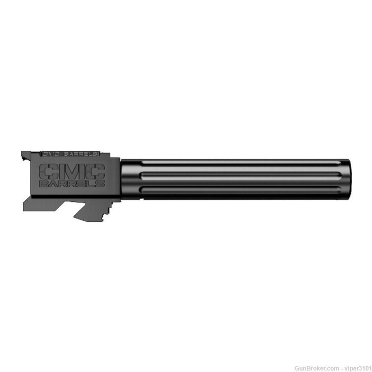 CMC Triggers GLOCK 34 Gen 3-4 9mm Luger Match Grade Drop In Replacement-img-0