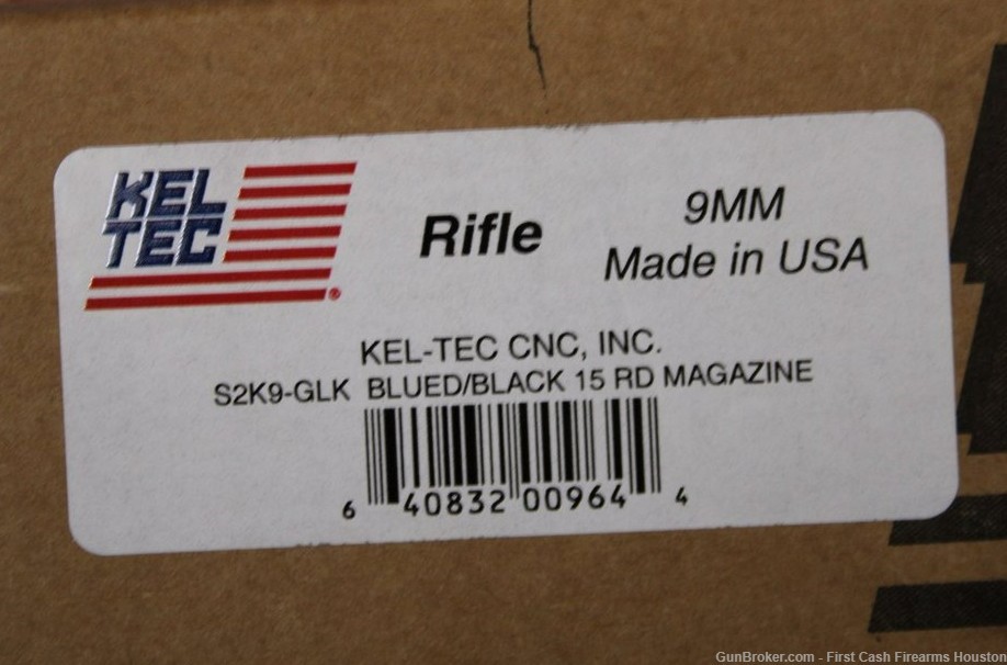 Kelt-Tec, Sub 2000 Gen3, 9mm, New, LAYAWAY TODAY-img-4