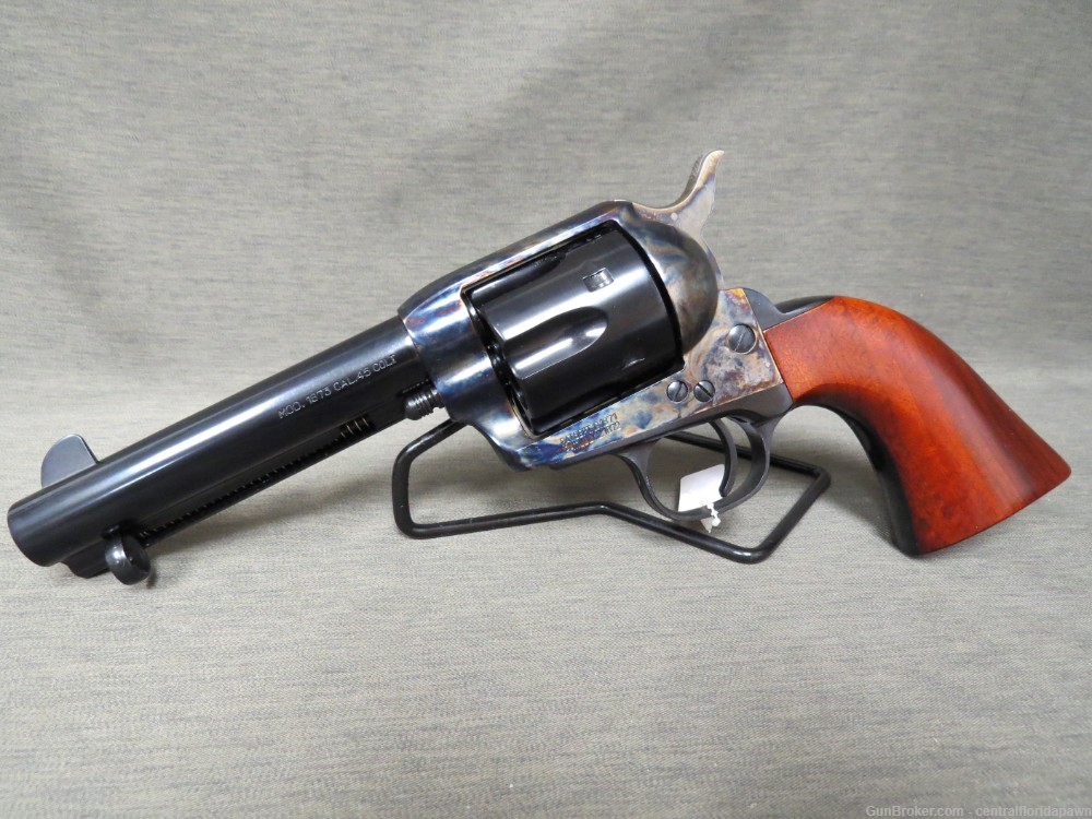 Taylor's Uberti Cattleman Old Model .45 LC Revolver 4.75" Taylors 550863-img-1