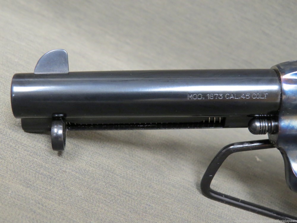 Taylor's Uberti Cattleman Old Model .45 LC Revolver 4.75" Taylors 550863-img-3