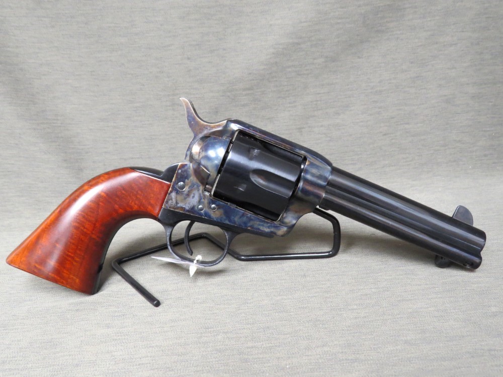 Taylor's Uberti Cattleman Old Model .45 LC Revolver 4.75" Taylors 550863-img-4