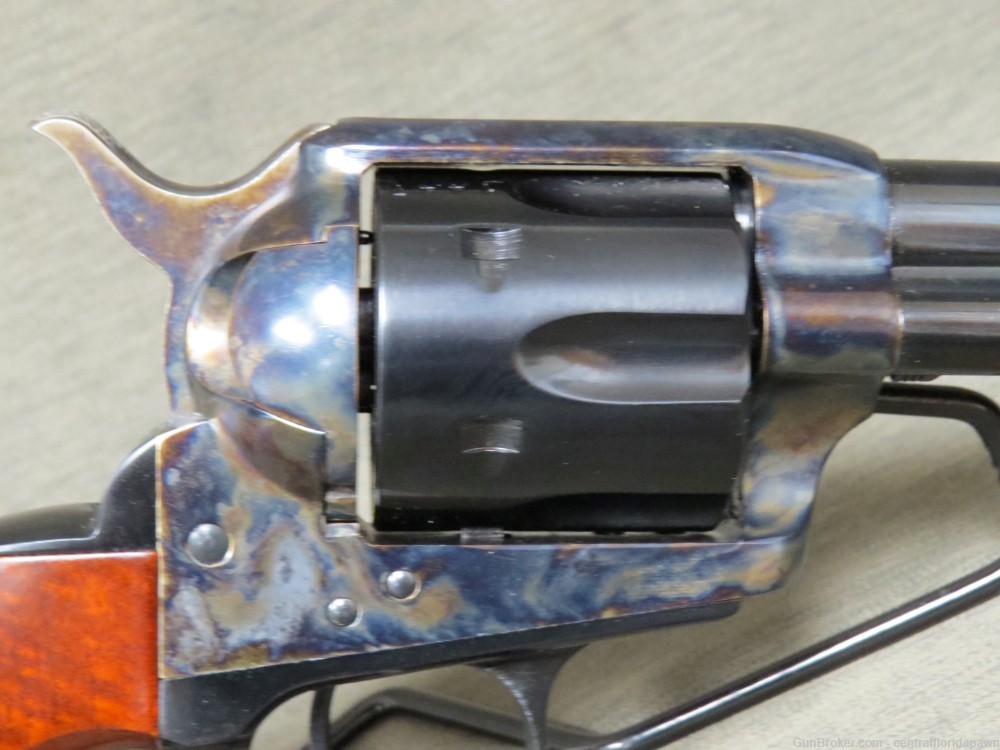 Taylor's Uberti Cattleman Old Model .45 LC Revolver 4.75" Taylors 550863-img-5