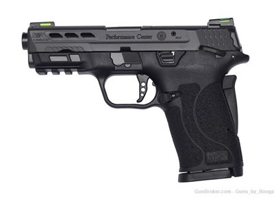 SMITH & WESSON M&P9 PC SHIELD EZ 9MM BLK TS 13223 | THUMB SAFETY