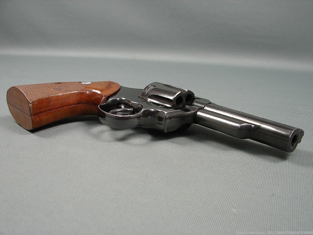 Colt Trooper MKIII 357 Mag 4" Revolver Mfg 1971-img-3