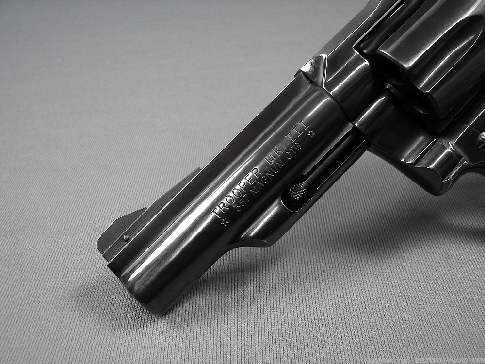Colt Trooper MKIII 357 Mag 4" Revolver Mfg 1971-img-5