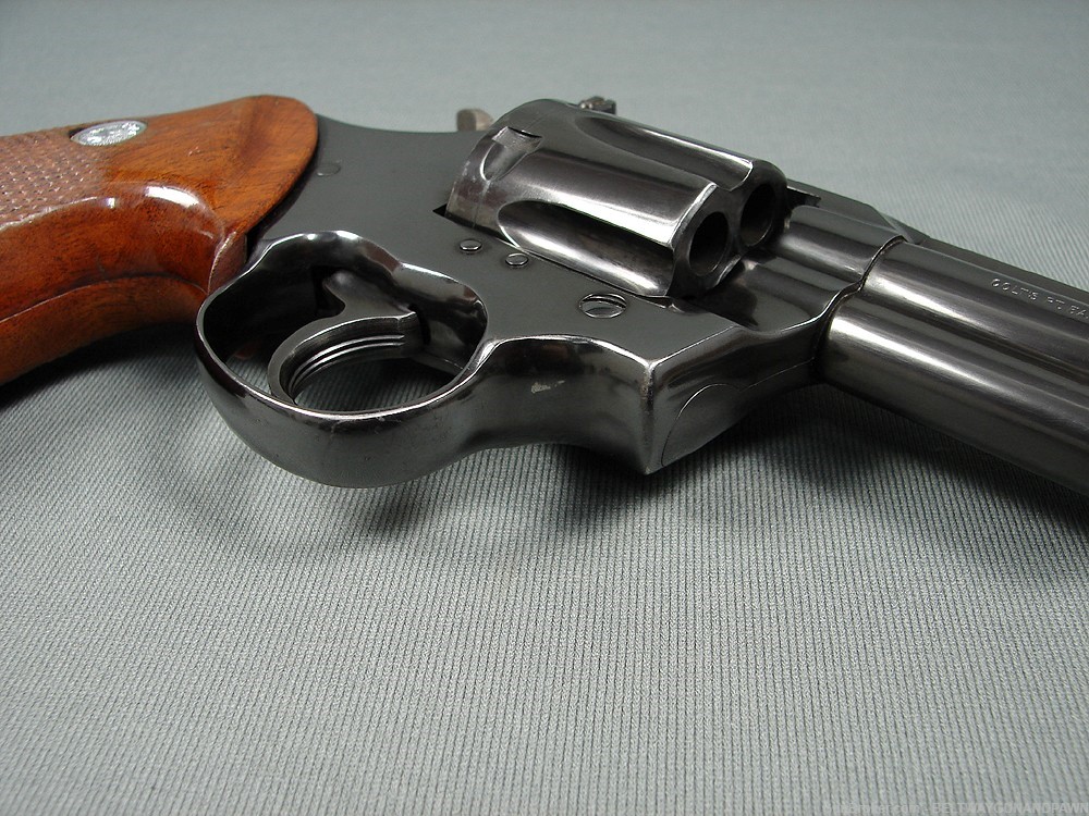 Colt Trooper MKIII 357 Mag 4" Revolver Mfg 1971-img-4