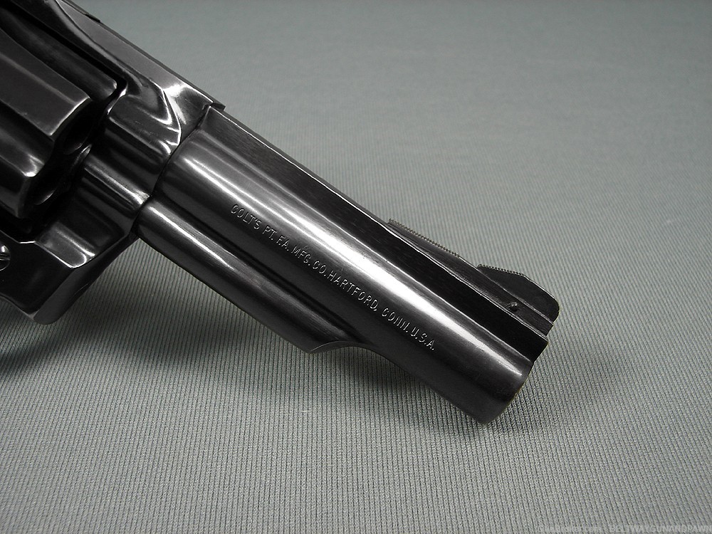 Colt Trooper MKIII 357 Mag 4" Revolver Mfg 1971-img-6