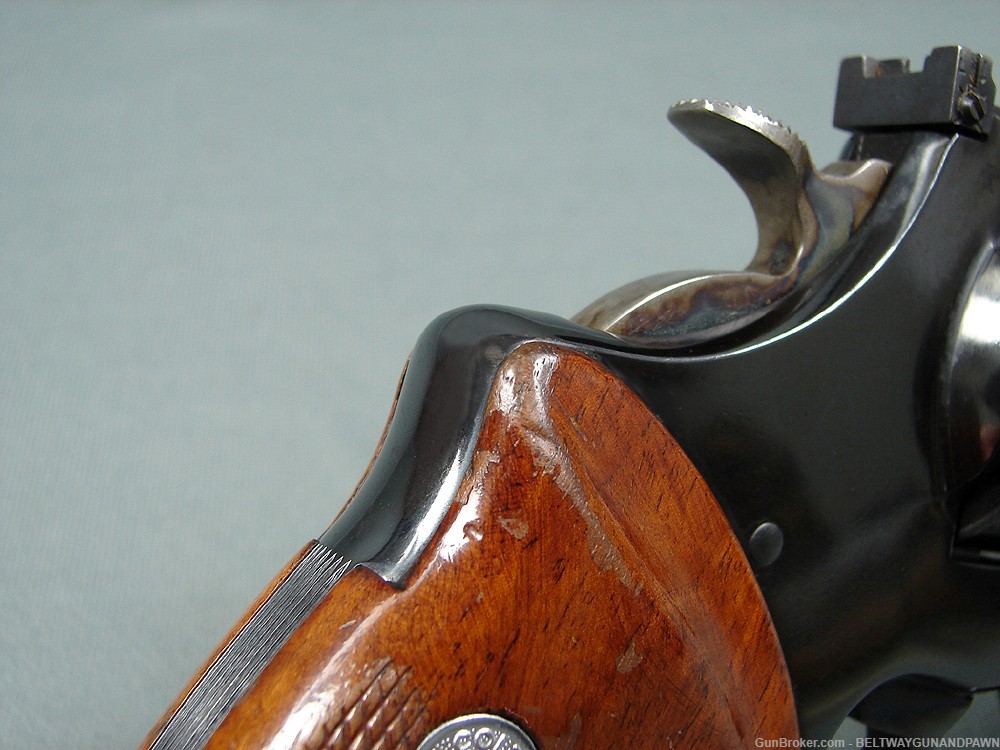 Colt Trooper MKIII 357 Mag 4" Revolver Mfg 1971-img-7