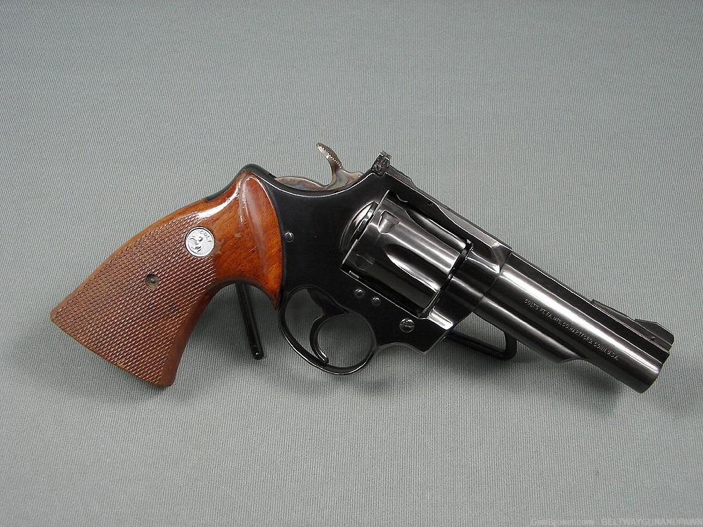 Colt Trooper MKIII 357 Mag 4" Revolver Mfg 1971-img-1