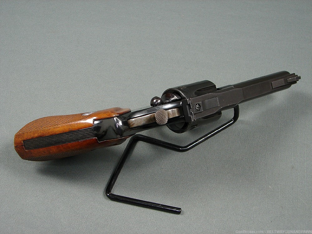 Colt Trooper MKIII 357 Mag 4" Revolver Mfg 1971-img-2