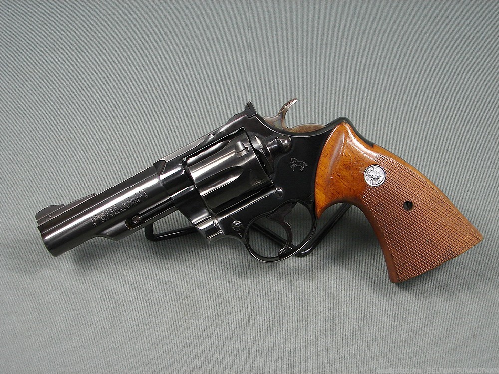 Colt Trooper MKIII 357 Mag 4" Revolver Mfg 1971-img-0