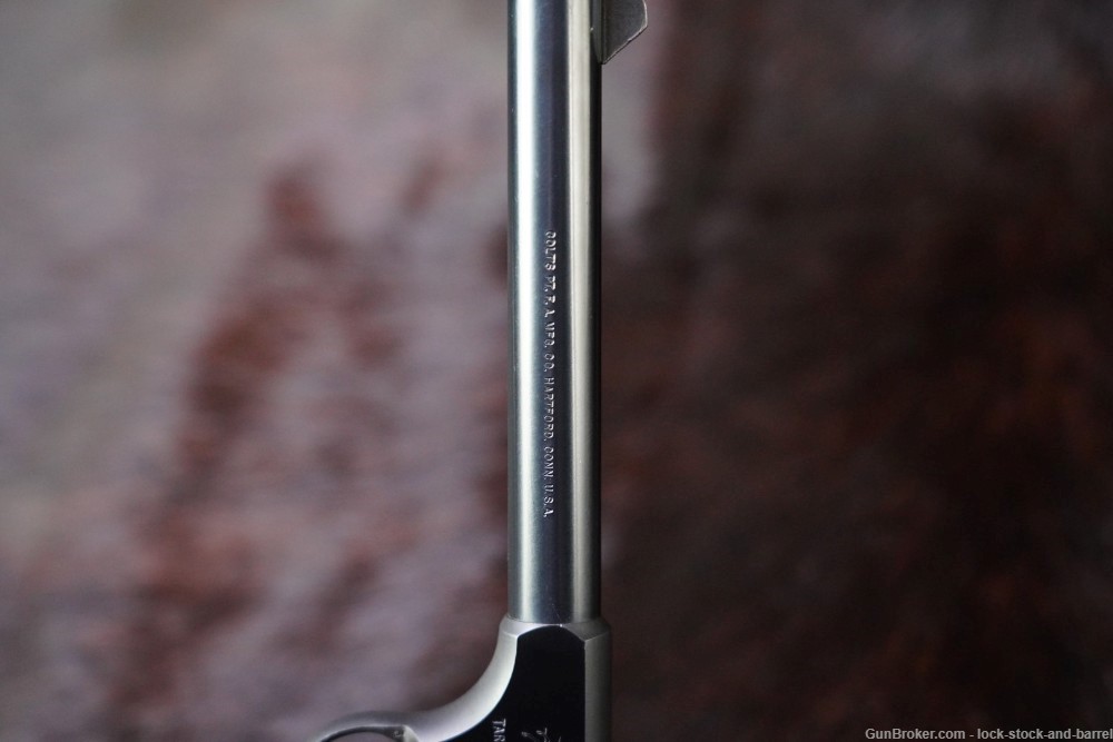 Colt Targetsman Like Woodsman 6" .22 LR Semi-Automatic Pistol, 1976 ATF C&R-img-11