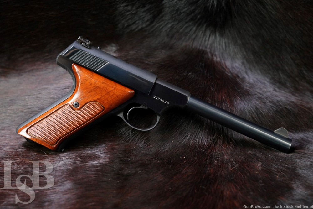 Colt Targetsman Like Woodsman 6" .22 LR Semi-Automatic Pistol, 1976 ATF C&R-img-0