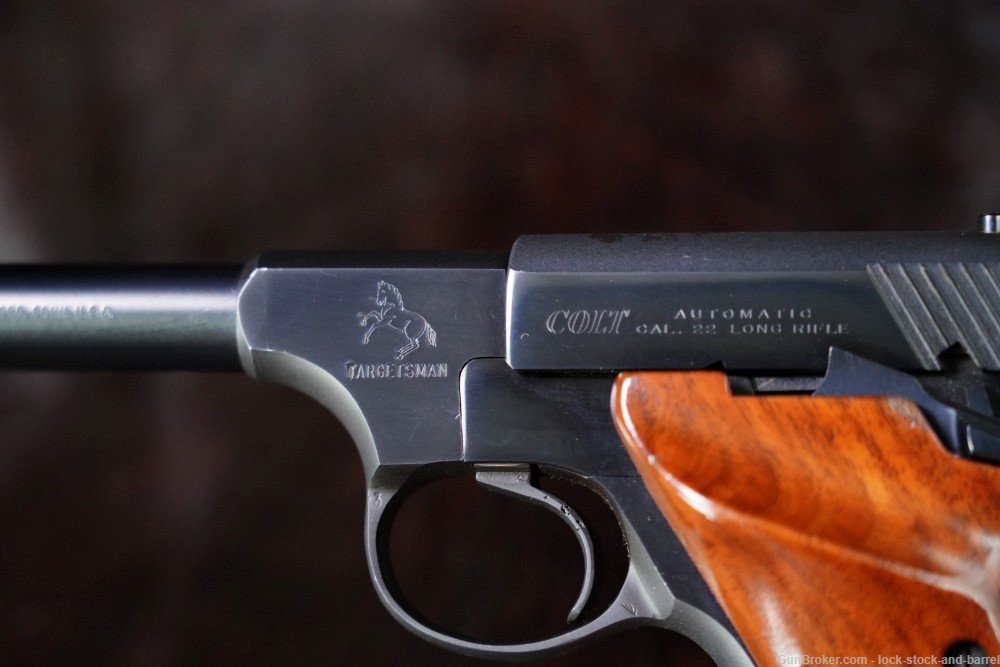 Colt Targetsman Like Woodsman 6" .22 LR Semi-Automatic Pistol, 1976 ATF C&R-img-10